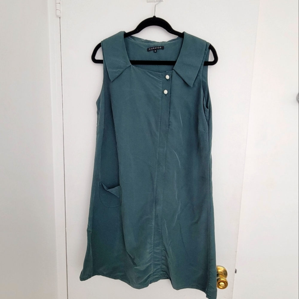 Curator SF Green dress,  medium